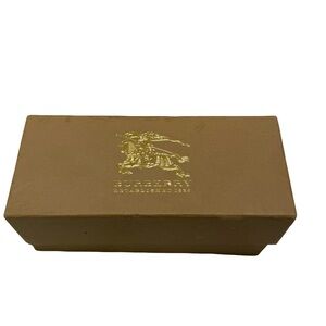 Burberry sunglasses Box